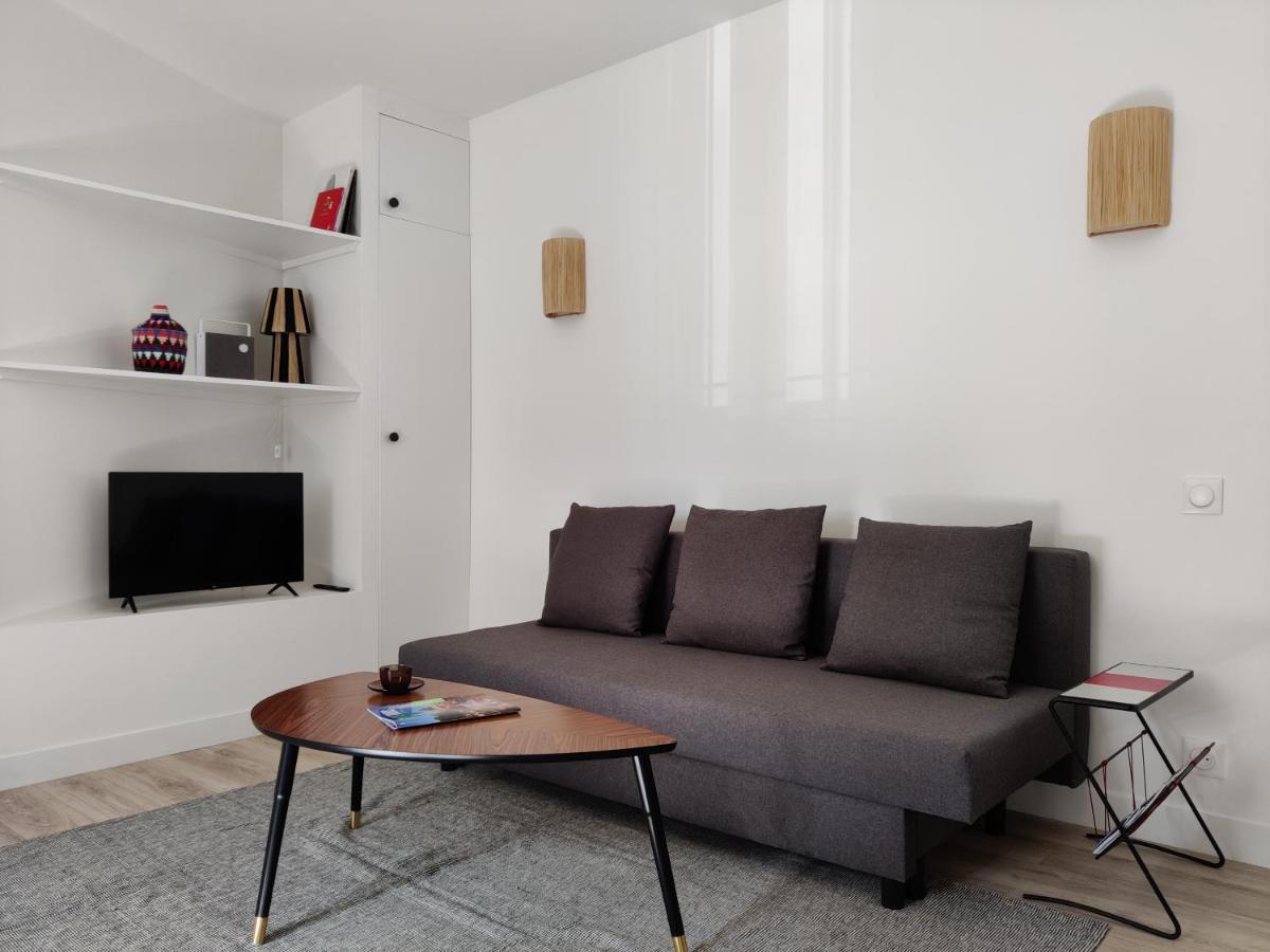 Bel Appartement Refait A Neuf, Deco Raffinee, Fibre, Bureau, Calme Tours Exteriör bild