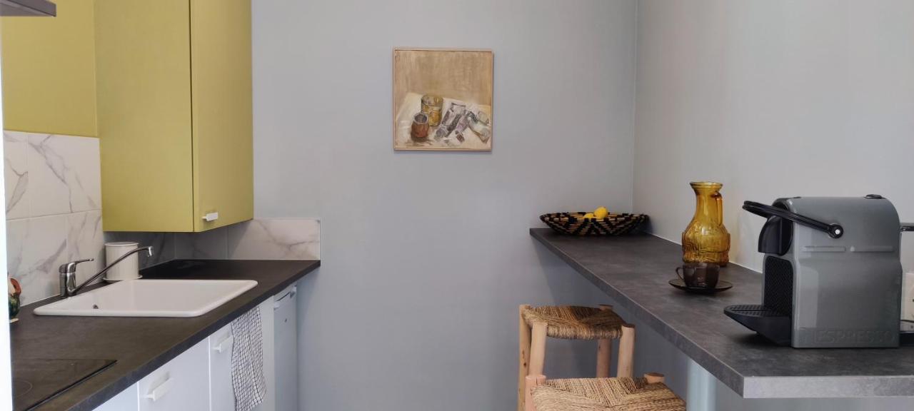 Bel Appartement Refait A Neuf, Deco Raffinee, Fibre, Bureau, Calme Tours Exteriör bild