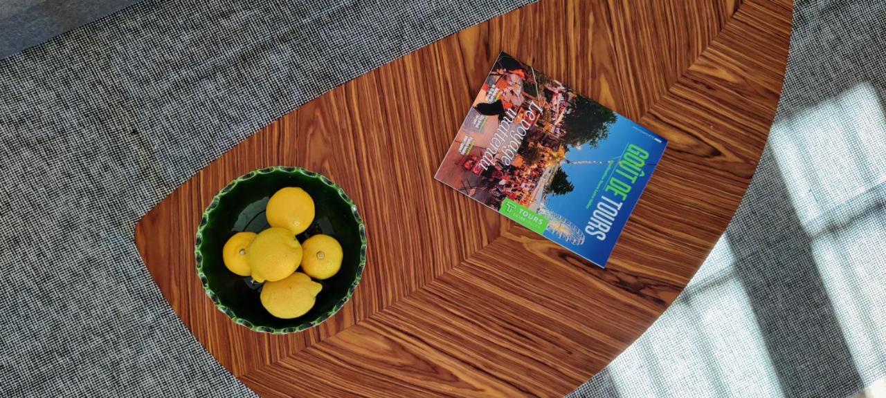 Bel Appartement Refait A Neuf, Deco Raffinee, Fibre, Bureau, Calme Tours Exteriör bild