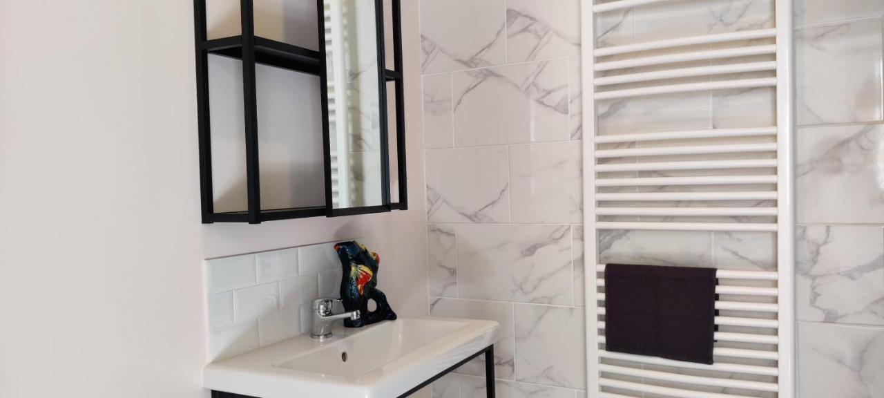 Bel Appartement Refait A Neuf, Deco Raffinee, Fibre, Bureau, Calme Tours Exteriör bild