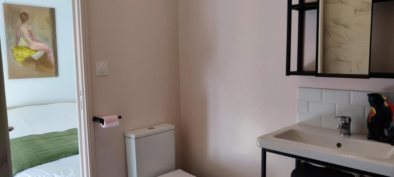 Bel Appartement Refait A Neuf, Deco Raffinee, Fibre, Bureau, Calme Tours Exteriör bild