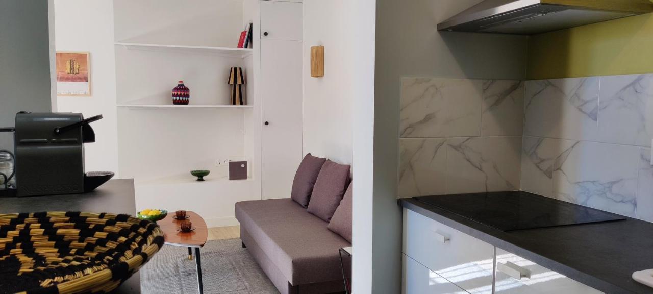Bel Appartement Refait A Neuf, Deco Raffinee, Fibre, Bureau, Calme Tours Exteriör bild