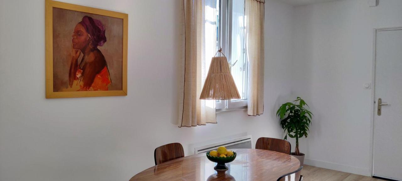 Bel Appartement Refait A Neuf, Deco Raffinee, Fibre, Bureau, Calme Tours Exteriör bild
