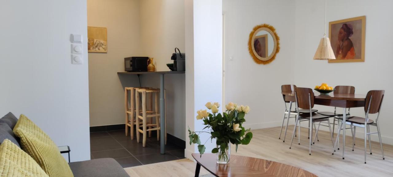 Bel Appartement Refait A Neuf, Deco Raffinee, Fibre, Bureau, Calme Tours Exteriör bild