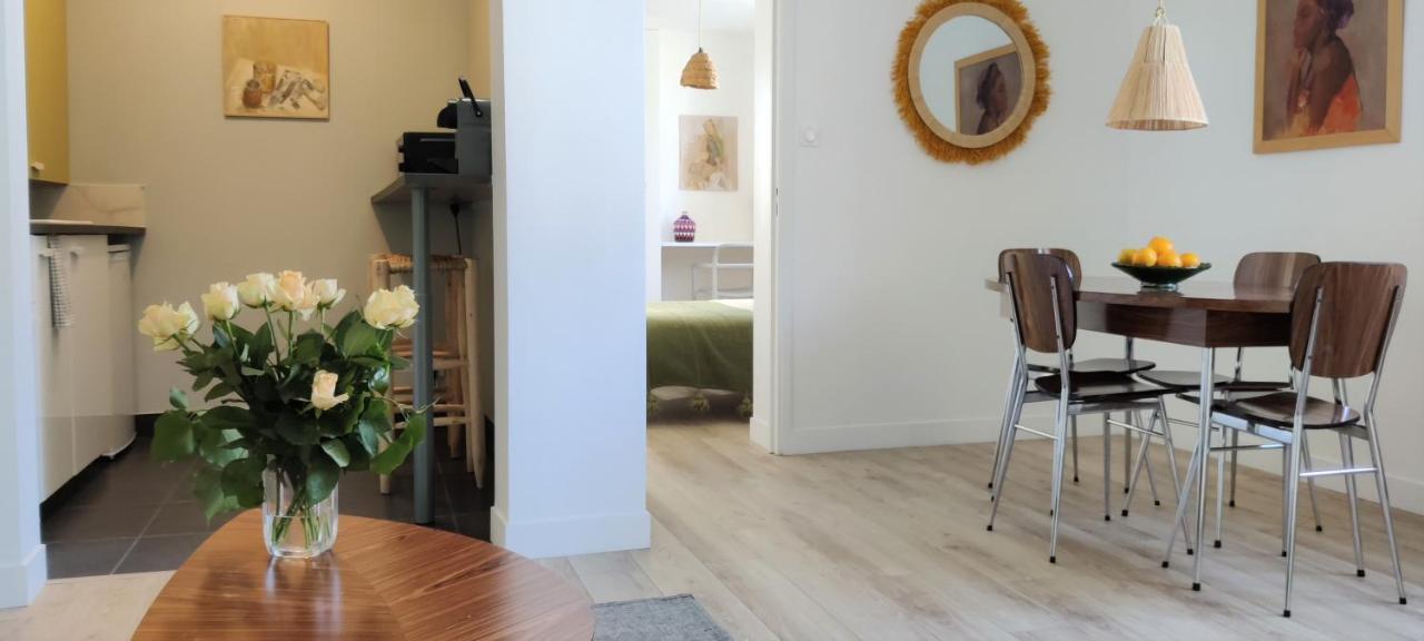 Bel Appartement Refait A Neuf, Deco Raffinee, Fibre, Bureau, Calme Tours Exteriör bild